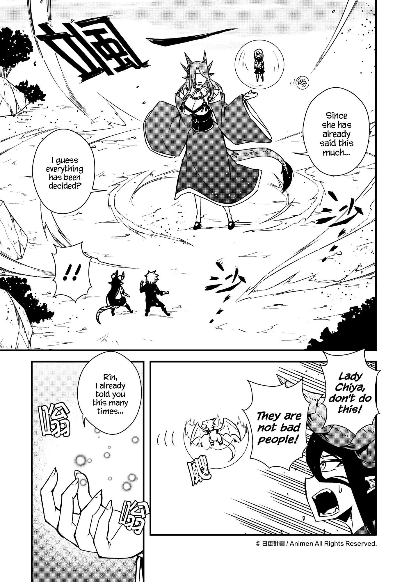 The Girl With Horns Chapter 9 page 9