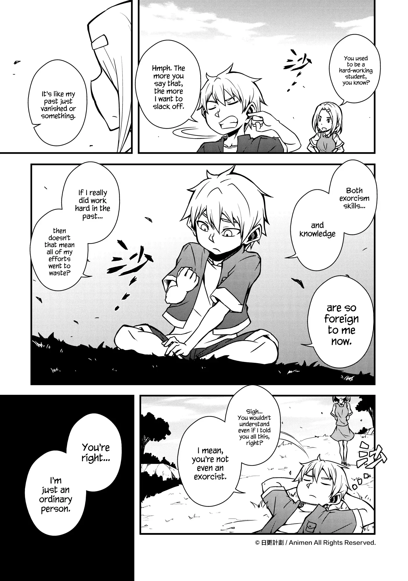 The Girl With Horns Chapter 9 page 13
