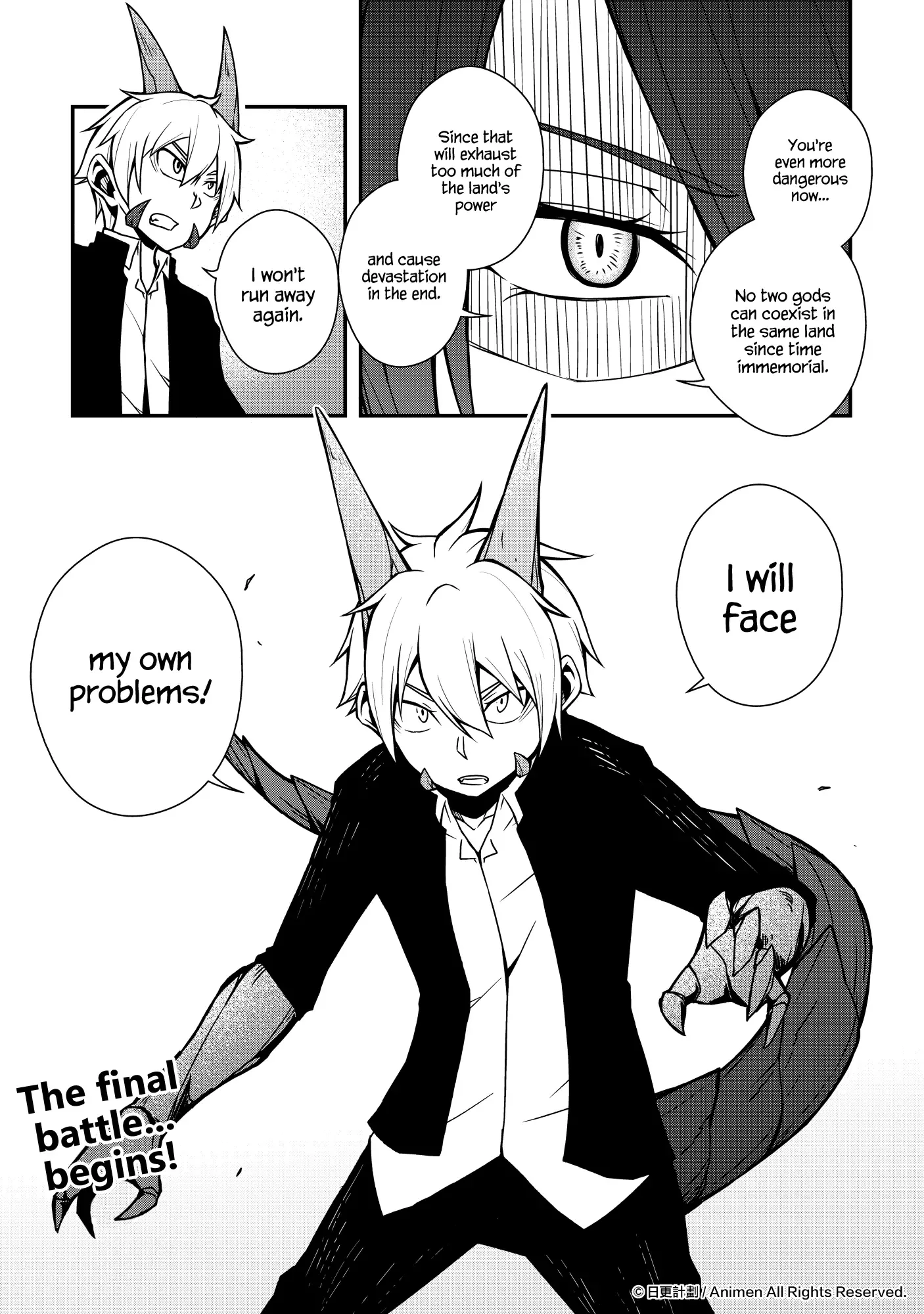 The Girl With Horns Chapter 9 page 20