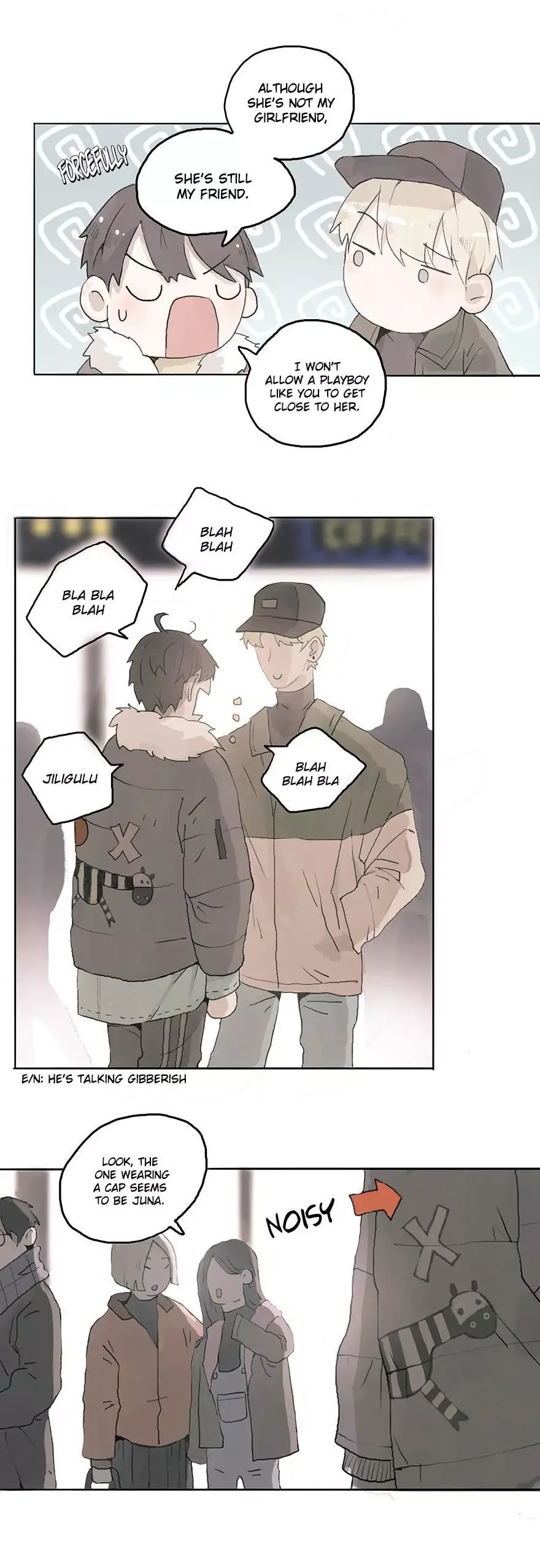 Finally Living Together with my Anti-Fan Chapter 13 page 4