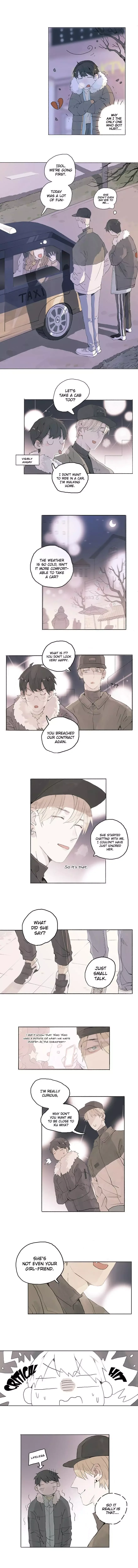 Finally Living Together with my Anti-Fan Chapter 13 page 3