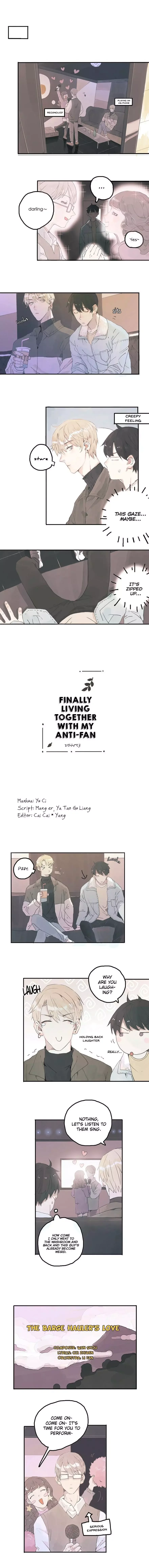 Finally Living Together with my Anti-Fan Chapter 13 page 1