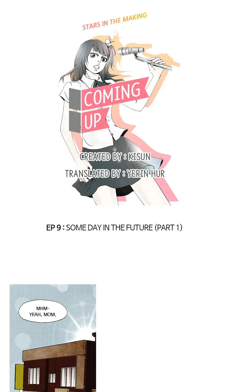 Coming Up! Chapter 9 page 1