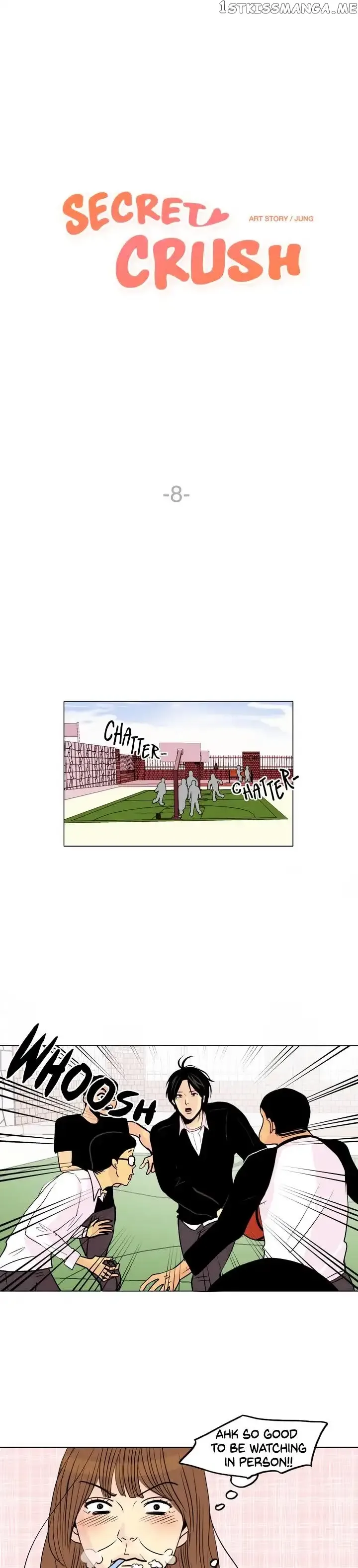 Secret Crush Chapter 8 page 1