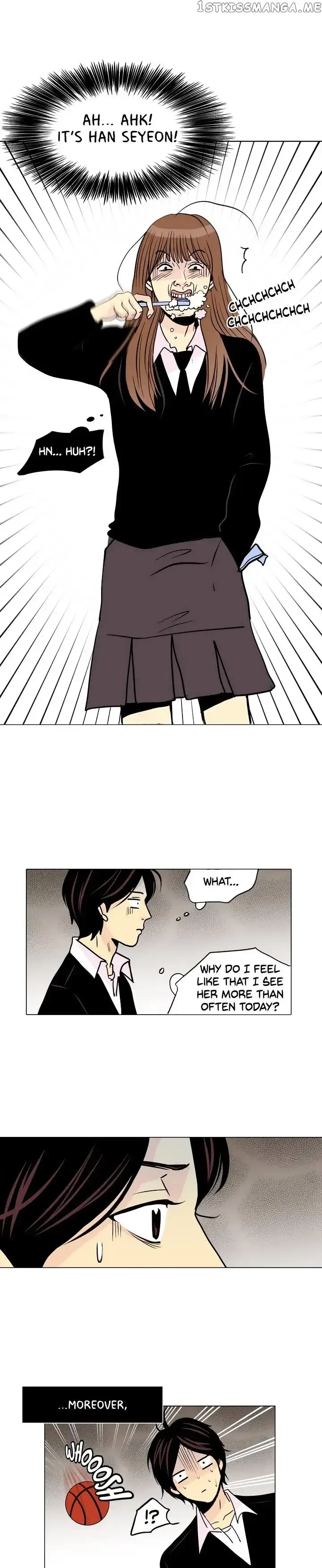 Secret Crush Chapter 8 page 9