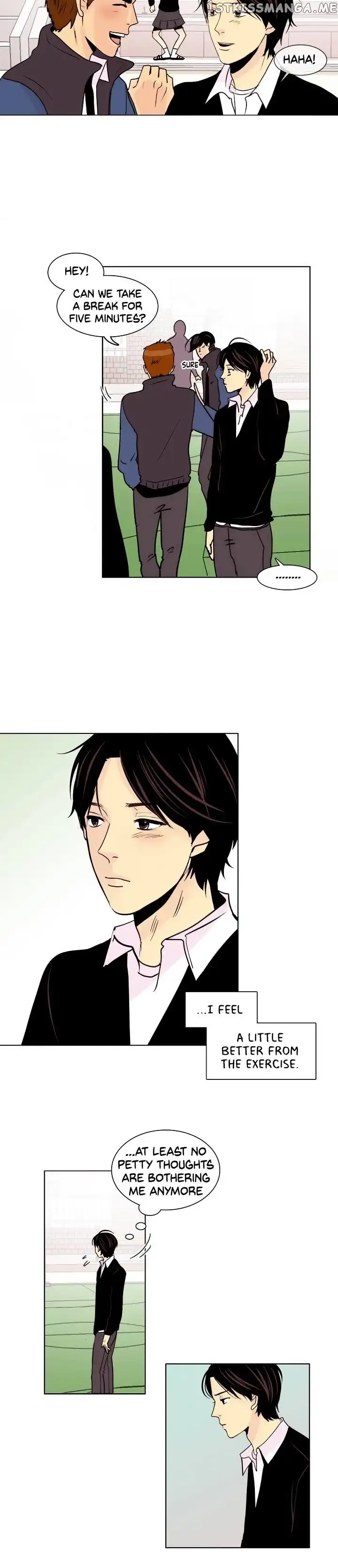 Secret Crush Chapter 8 page 6