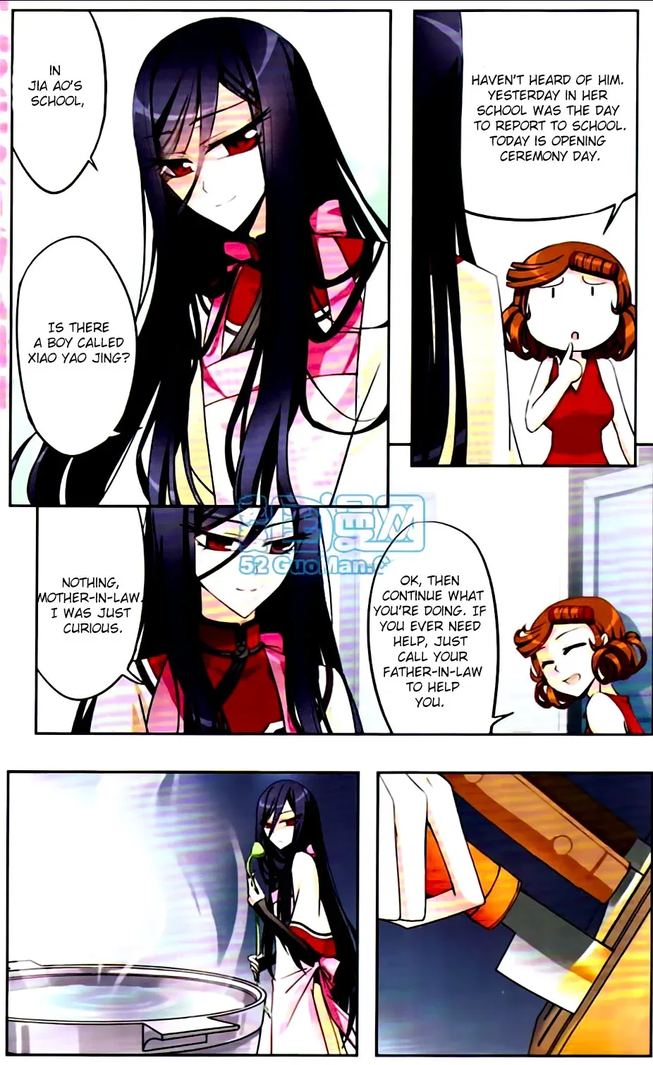 Tian Jiang Xian Shu Nan Chapter 4 page 6