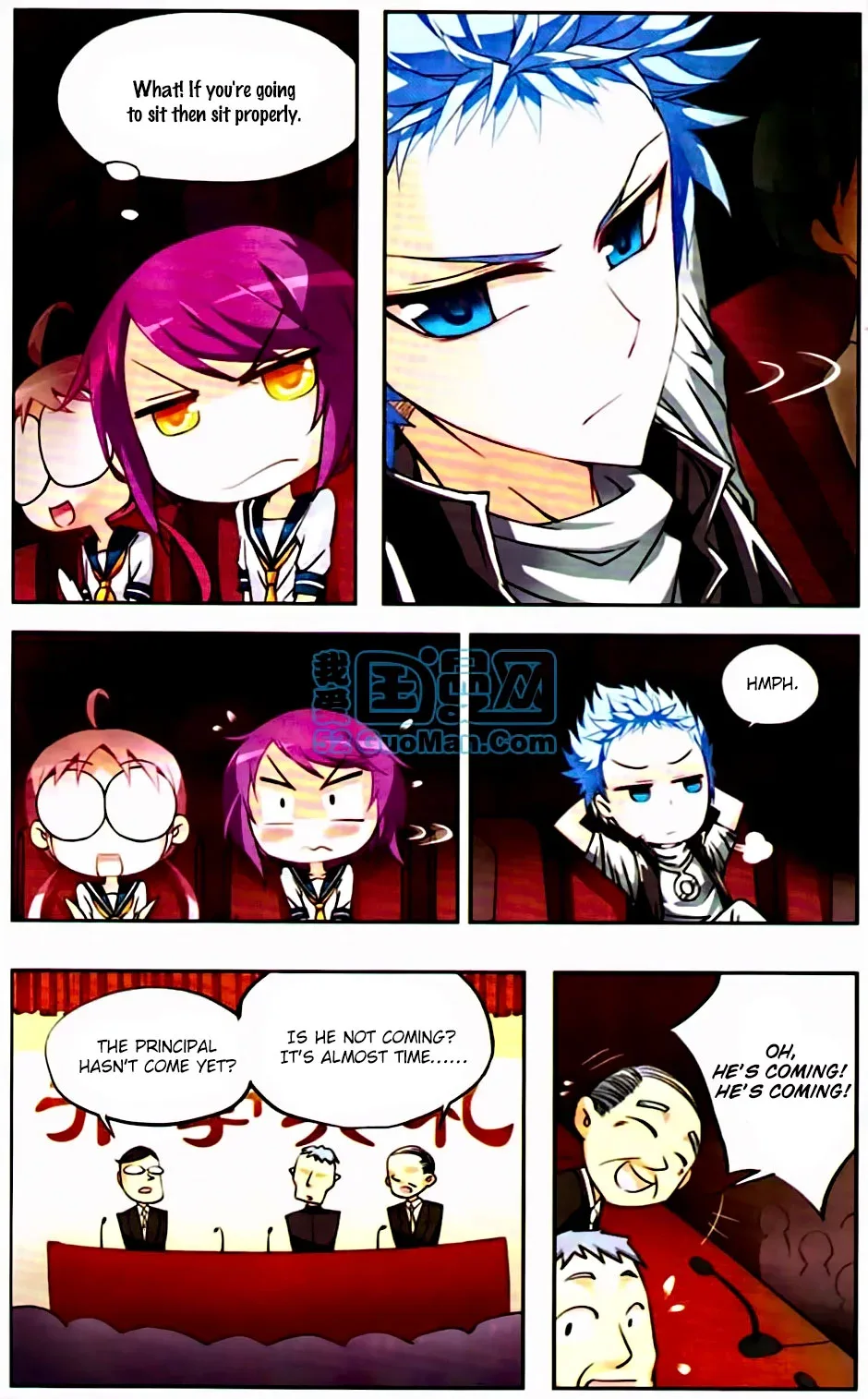 Tian Jiang Xian Shu Nan Chapter 4 page 9