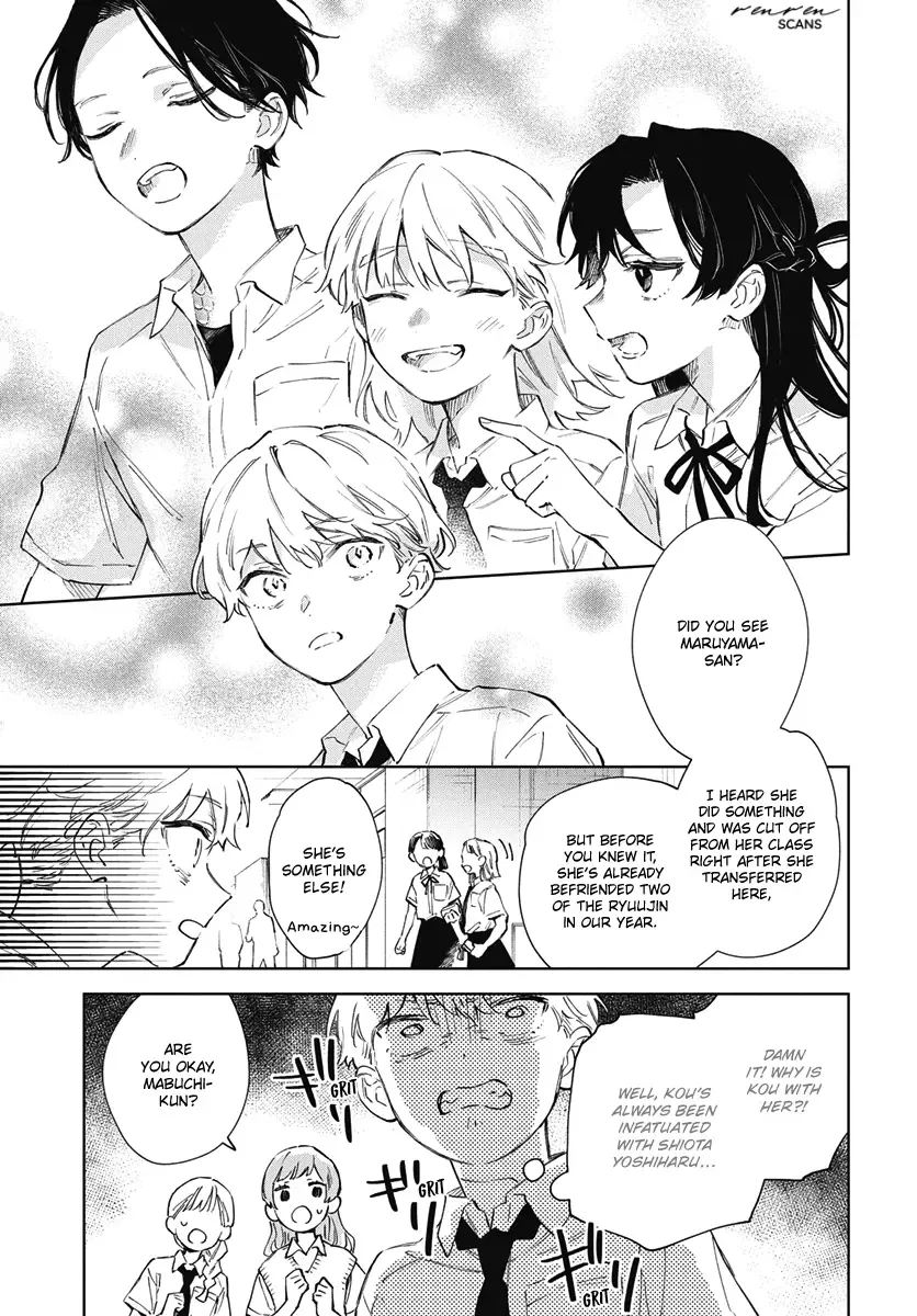 Shiokaze to Ryuu no Sumika Chapter 7 page 9