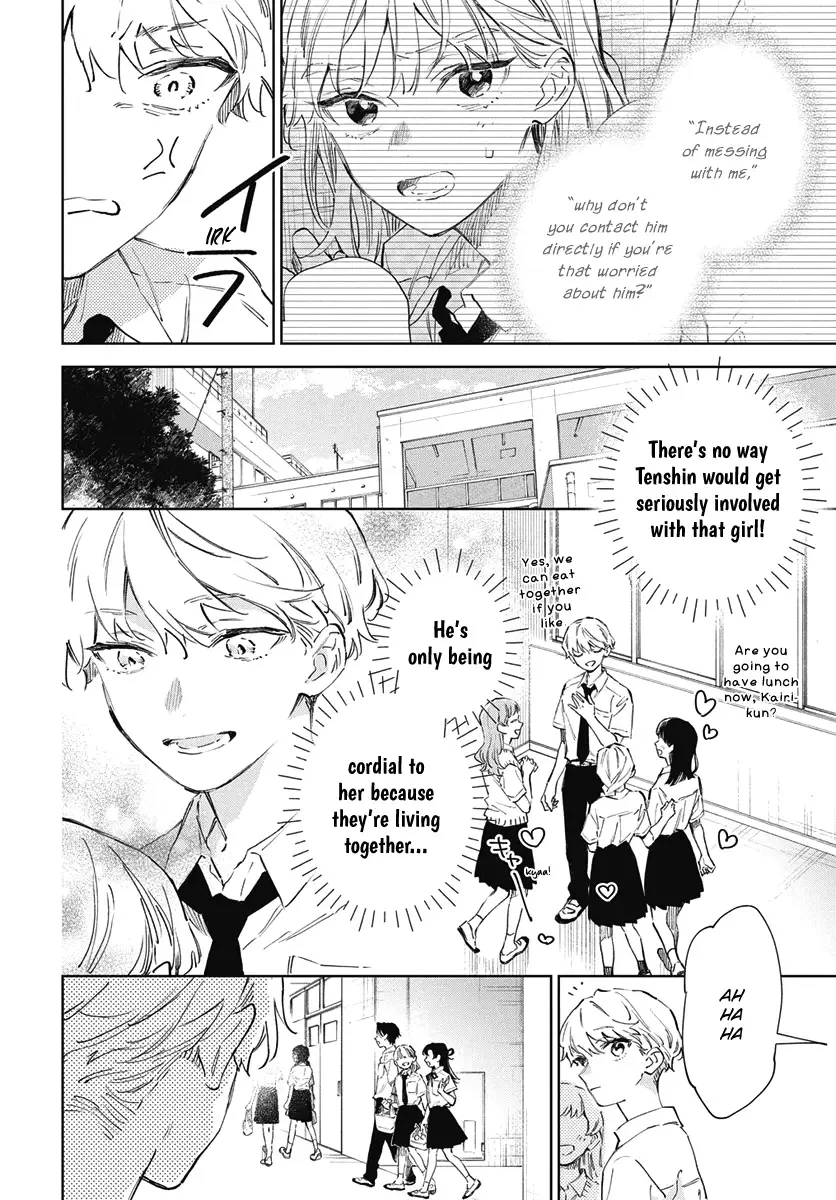Shiokaze to Ryuu no Sumika Chapter 7 page 8
