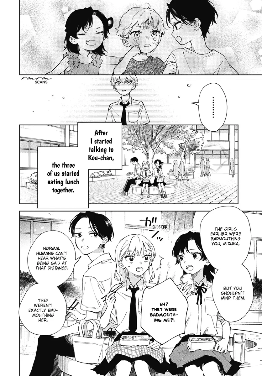 Shiokaze to Ryuu no Sumika Chapter 7 page 10