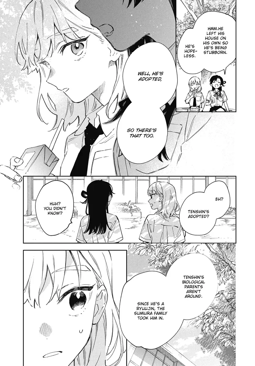 Shiokaze to Ryuu no Sumika Chapter 7 page 13