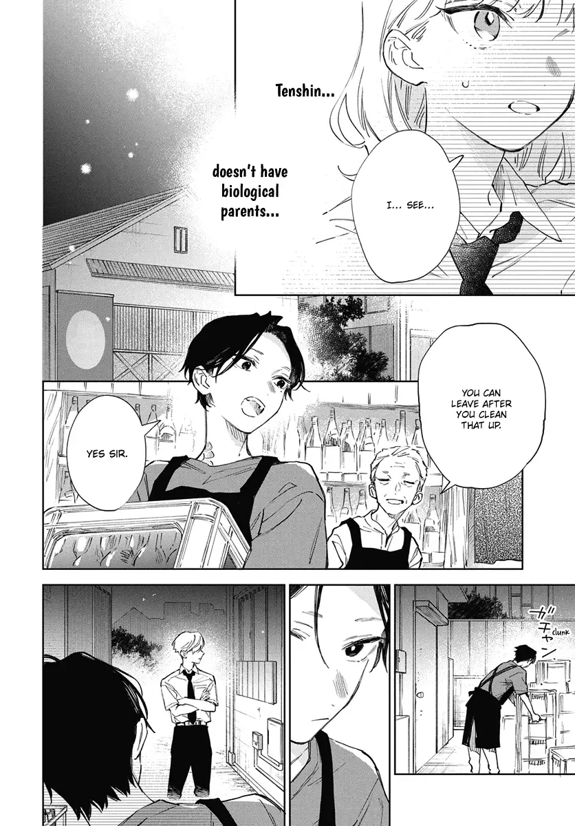 Shiokaze to Ryuu no Sumika Chapter 7 page 14