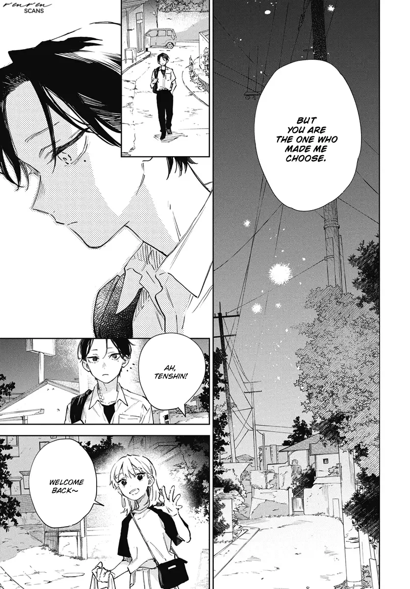 Shiokaze to Ryuu no Sumika Chapter 7 page 19