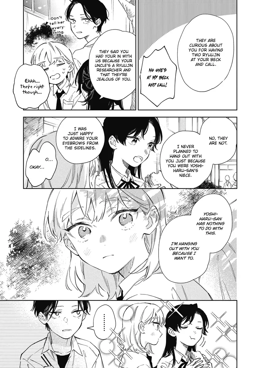 Shiokaze to Ryuu no Sumika Chapter 7 page 11