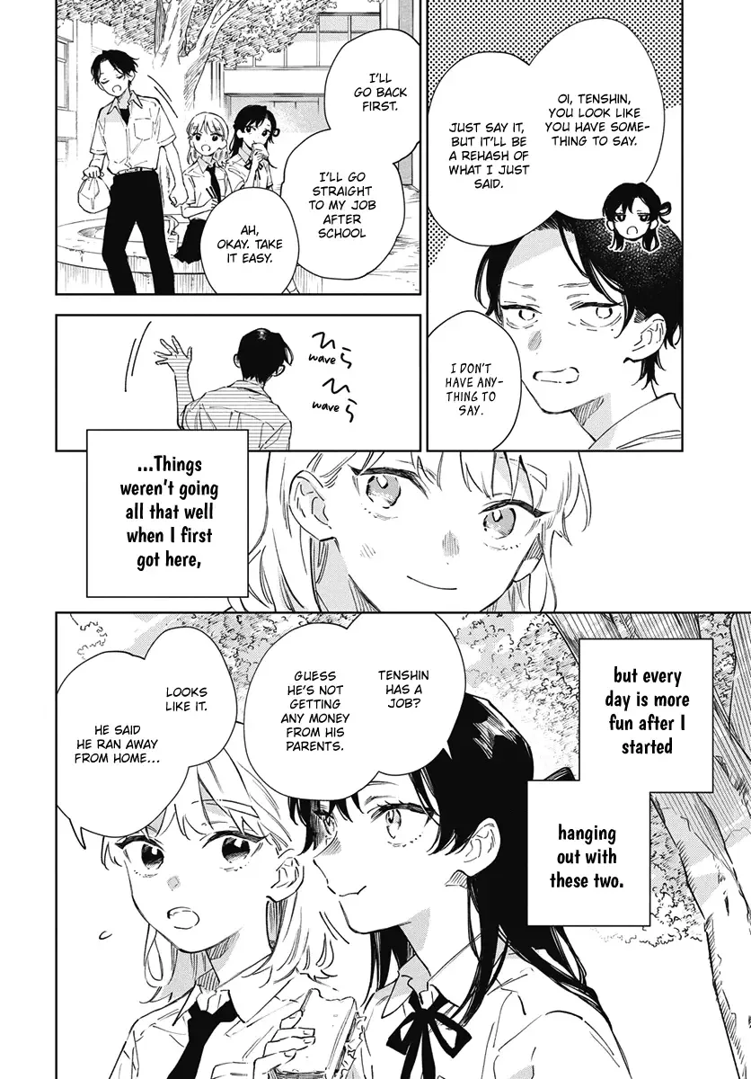 Shiokaze to Ryuu no Sumika Chapter 7 page 12