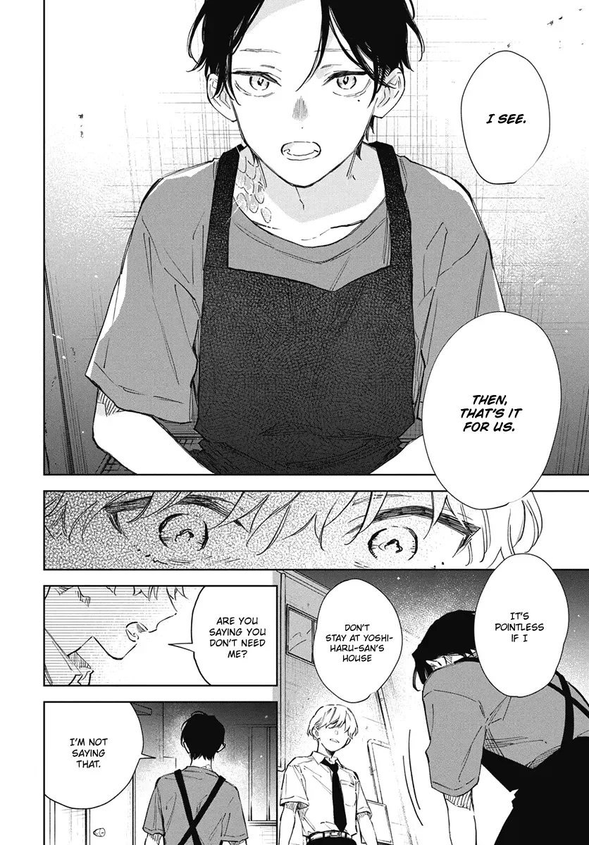 Shiokaze to Ryuu no Sumika Chapter 7 page 18