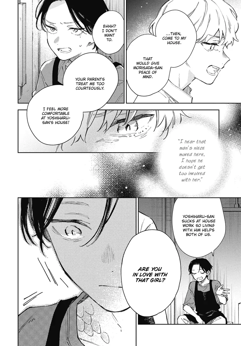 Shiokaze to Ryuu no Sumika Chapter 7 page 16