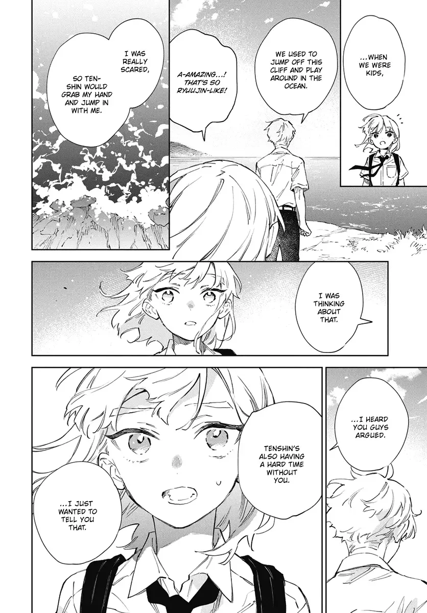 Shiokaze to Ryuu no Sumika Chapter 7 page 26