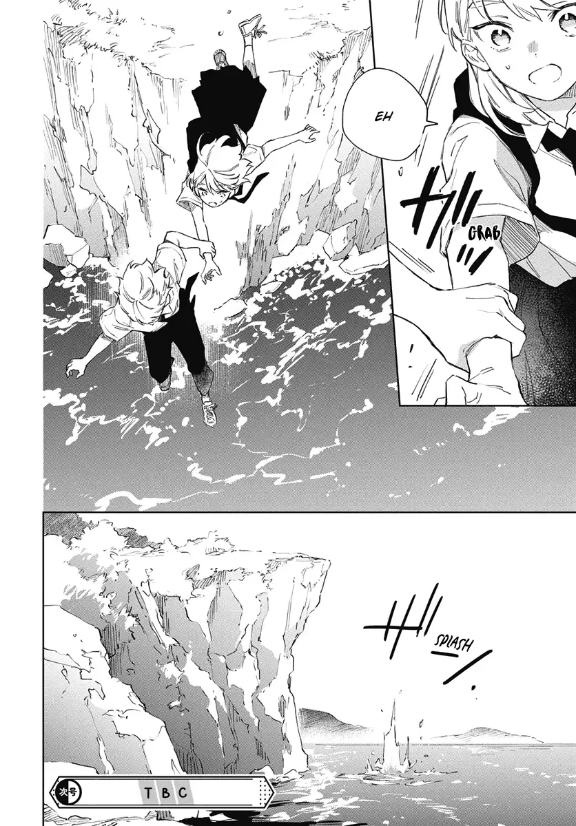 Shiokaze to Ryuu no Sumika Chapter 7 page 28