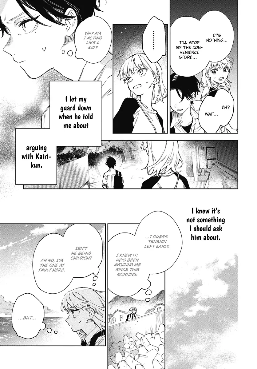 Shiokaze to Ryuu no Sumika Chapter 7 page 23