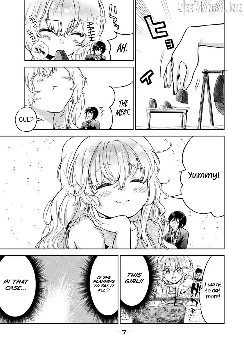 Reincarnated Noble's Omnipotent Domain Expansion ~Using the [Enlarge & Reduce] Skill Made It the Strongest Territory~ Chapter 6 page 8