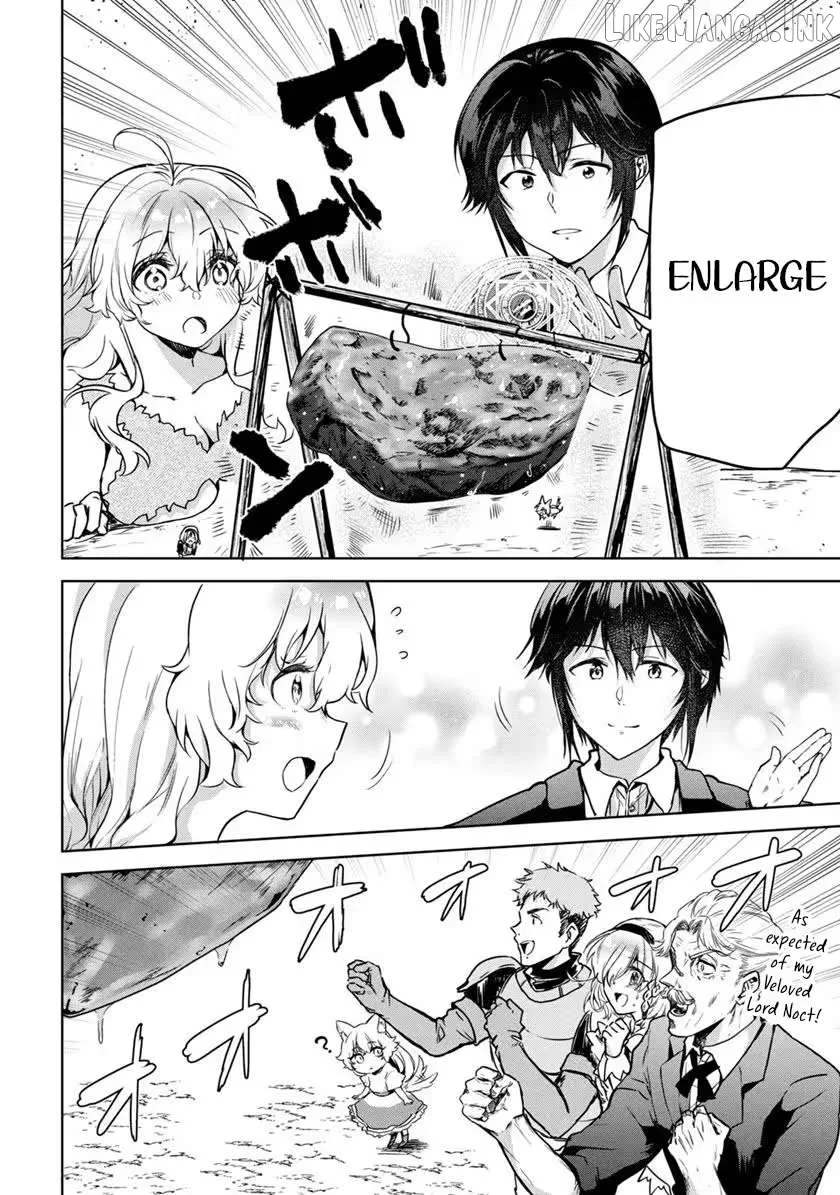 Reincarnated Noble's Omnipotent Domain Expansion ~Using the [Enlarge & Reduce] Skill Made It the Strongest Territory~ Chapter 6 page 11