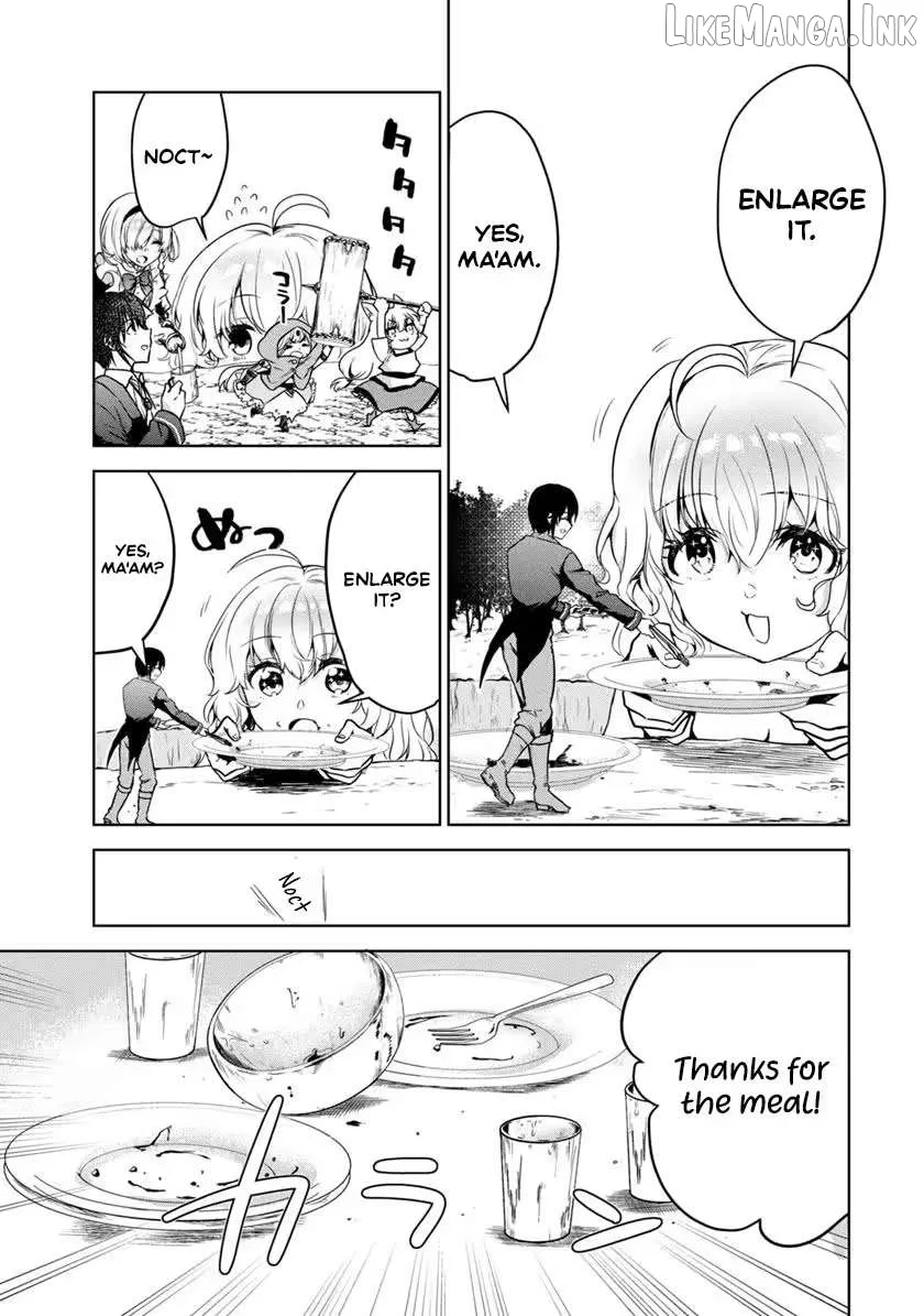 Reincarnated Noble's Omnipotent Domain Expansion ~Using the [Enlarge & Reduce] Skill Made It the Strongest Territory~ Chapter 6 page 14