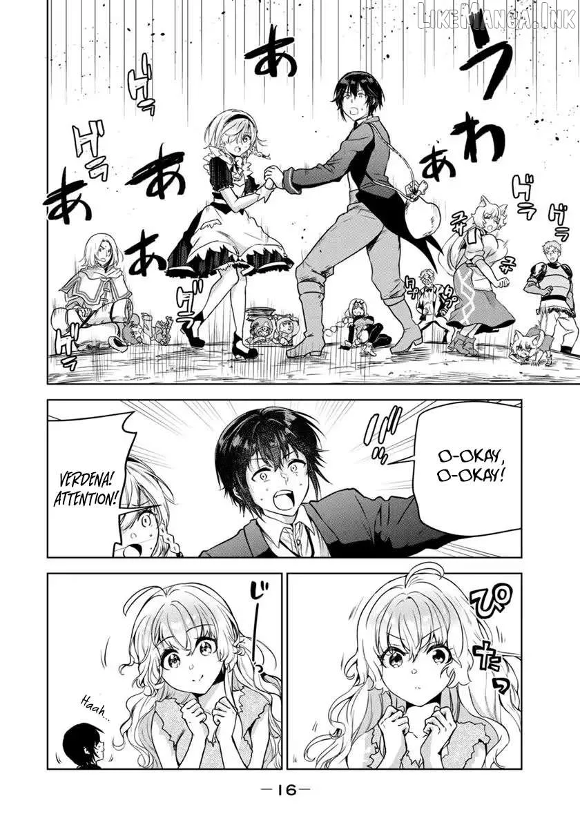 Reincarnated Noble's Omnipotent Domain Expansion ~Using the [Enlarge & Reduce] Skill Made It the Strongest Territory~ Chapter 6 page 17