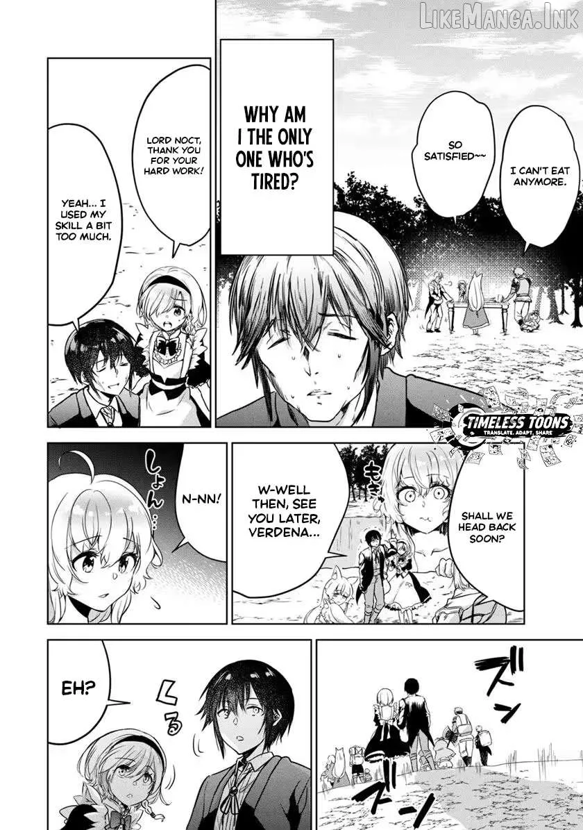 Reincarnated Noble's Omnipotent Domain Expansion ~Using the [Enlarge & Reduce] Skill Made It the Strongest Territory~ Chapter 6 page 15