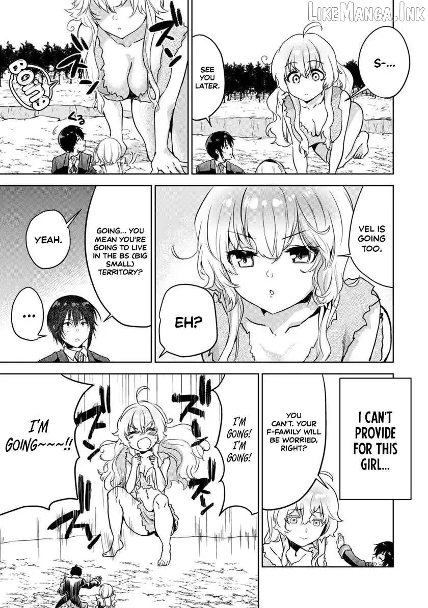 Reincarnated Noble's Omnipotent Domain Expansion ~Using the [Enlarge & Reduce] Skill Made It the Strongest Territory~ Chapter 6 page 16
