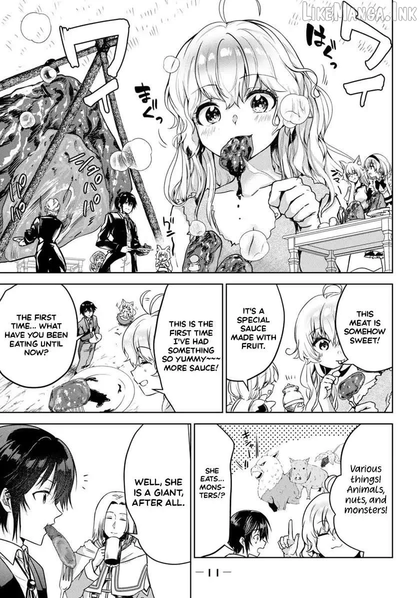 Reincarnated Noble's Omnipotent Domain Expansion ~Using the [Enlarge & Reduce] Skill Made It the Strongest Territory~ Chapter 6 page 12