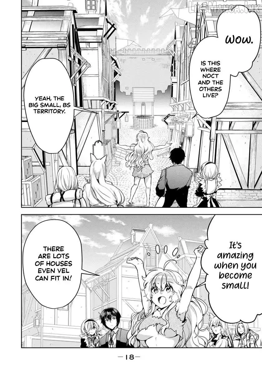 Reincarnated Noble's Omnipotent Domain Expansion ~Using the [Enlarge & Reduce] Skill Made It the Strongest Territory~ Chapter 6 page 19