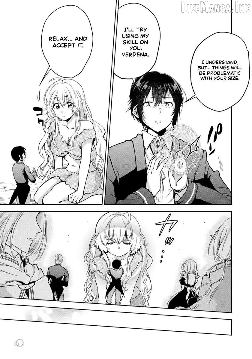 Reincarnated Noble's Omnipotent Domain Expansion ~Using the [Enlarge & Reduce] Skill Made It the Strongest Territory~ Chapter 6 page 18