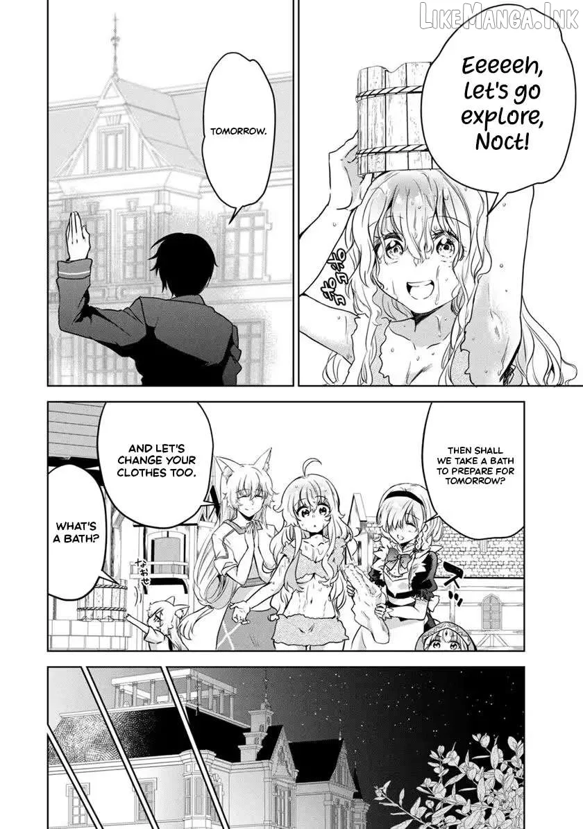 Reincarnated Noble's Omnipotent Domain Expansion ~Using the [Enlarge & Reduce] Skill Made It the Strongest Territory~ Chapter 6 page 21