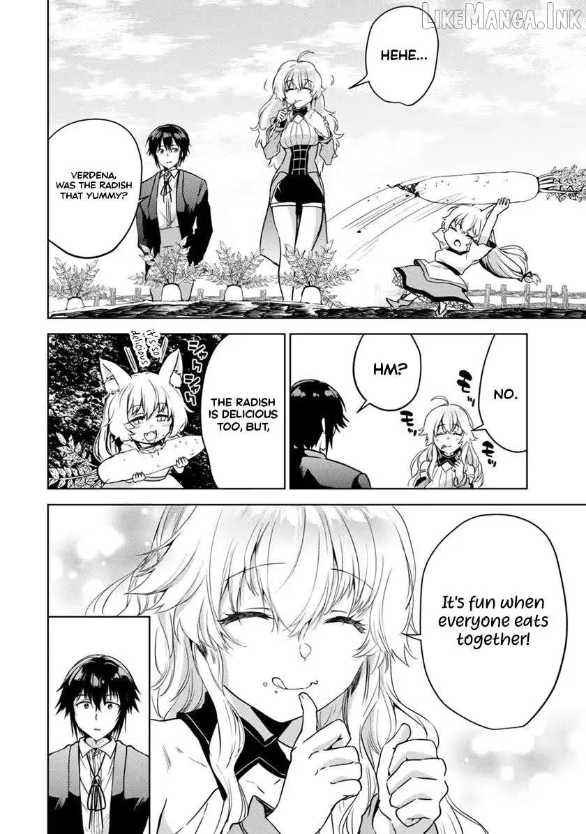 Reincarnated Noble's Omnipotent Domain Expansion ~Using the [Enlarge & Reduce] Skill Made It the Strongest Territory~ Chapter 6 page 29