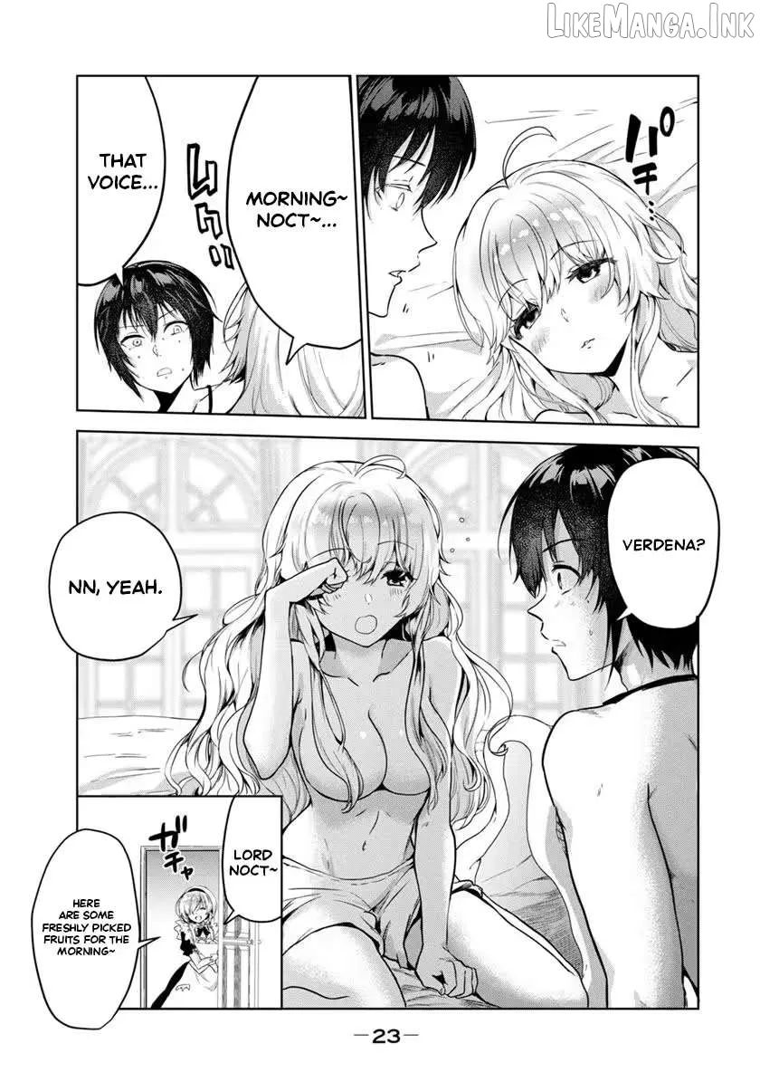 Reincarnated Noble's Omnipotent Domain Expansion ~Using the [Enlarge & Reduce] Skill Made It the Strongest Territory~ Chapter 6 page 24