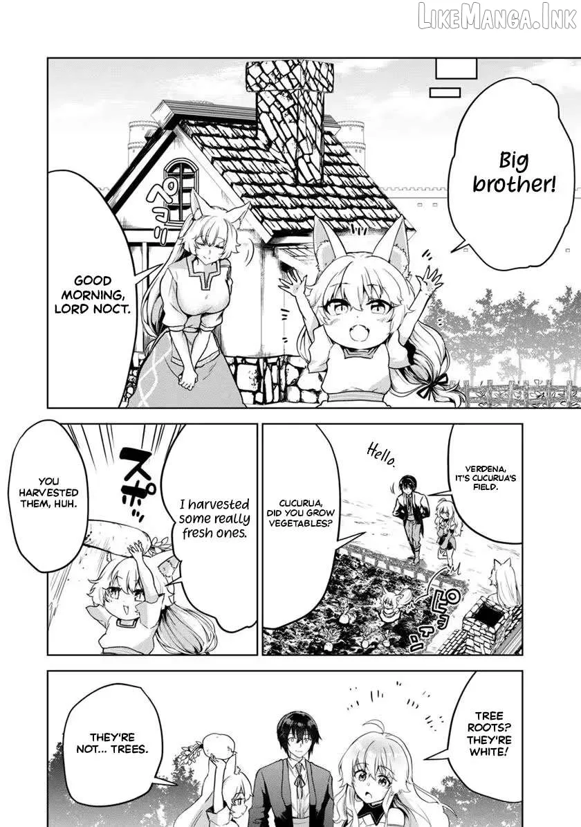 Reincarnated Noble's Omnipotent Domain Expansion ~Using the [Enlarge & Reduce] Skill Made It the Strongest Territory~ Chapter 6 page 27