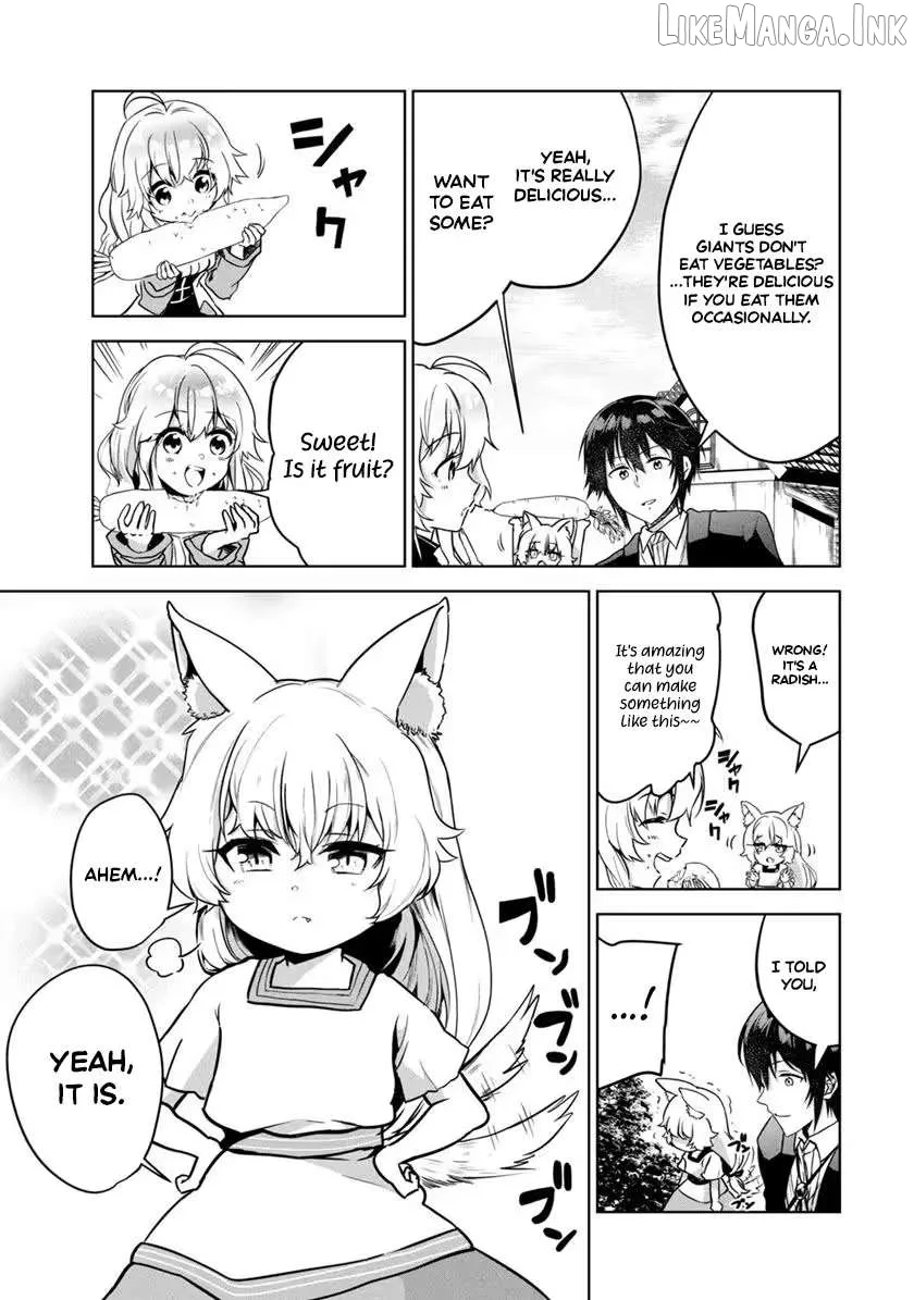 Reincarnated Noble's Omnipotent Domain Expansion ~Using the [Enlarge & Reduce] Skill Made It the Strongest Territory~ Chapter 6 page 28