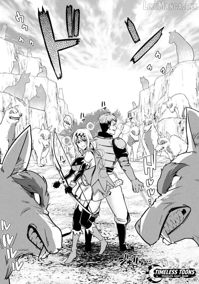 Reincarnated Noble's Omnipotent Domain Expansion ~Using the [Enlarge & Reduce] Skill Made It the Strongest Territory~ Chapter 6 page 35