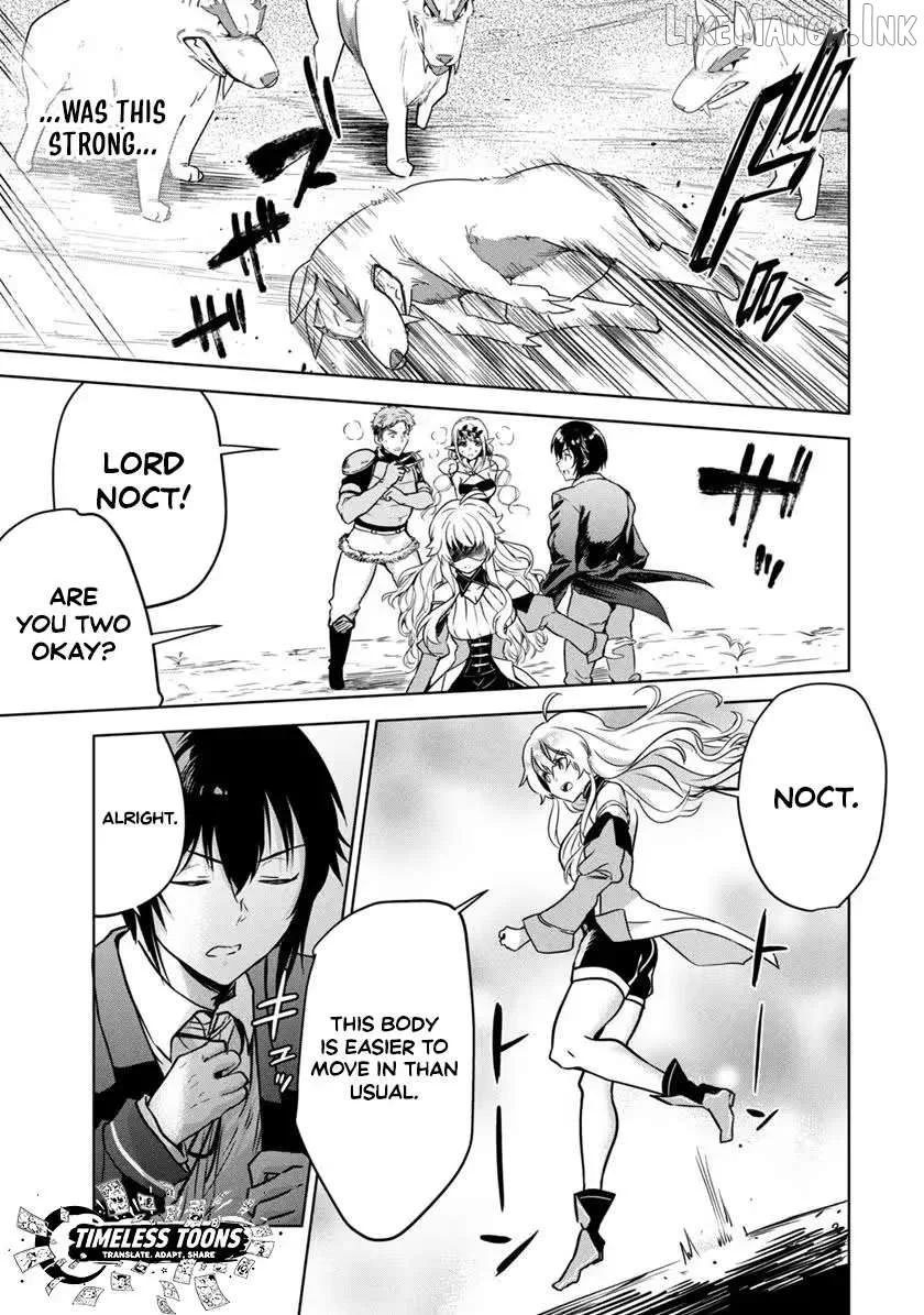 Reincarnated Noble's Omnipotent Domain Expansion ~Using the [Enlarge & Reduce] Skill Made It the Strongest Territory~ Chapter 6 page 40