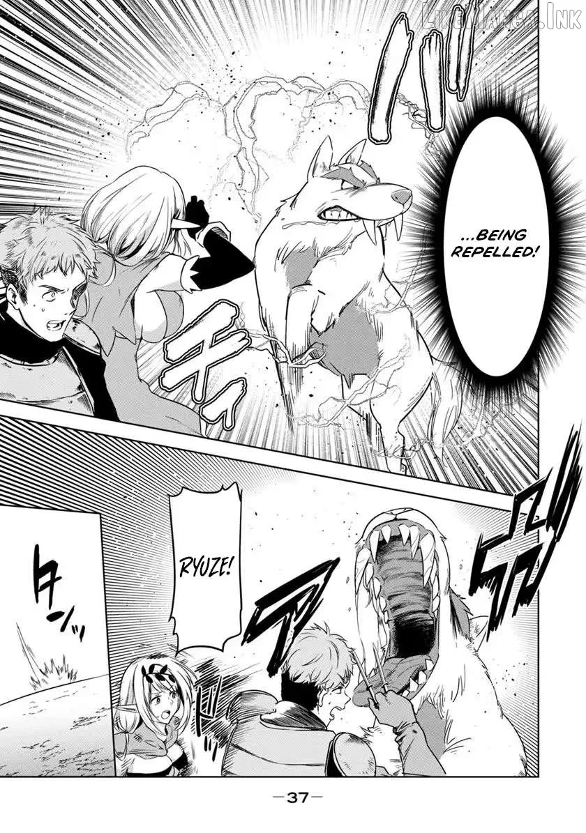 Reincarnated Noble's Omnipotent Domain Expansion ~Using the [Enlarge & Reduce] Skill Made It the Strongest Territory~ Chapter 6 page 38