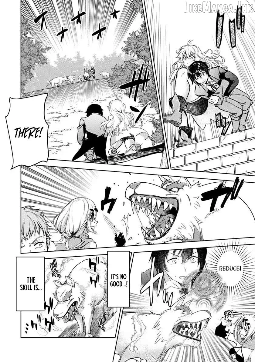Reincarnated Noble's Omnipotent Domain Expansion ~Using the [Enlarge & Reduce] Skill Made It the Strongest Territory~ Chapter 6 page 37