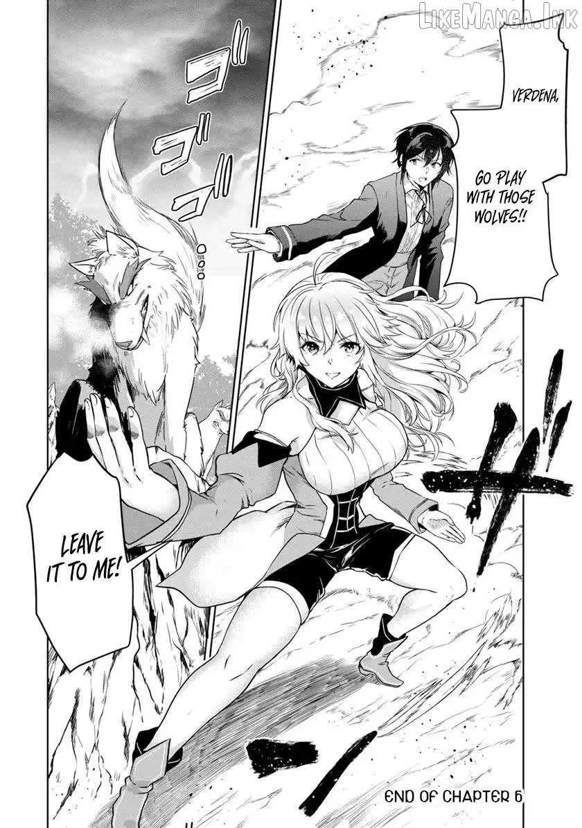Reincarnated Noble's Omnipotent Domain Expansion ~Using the [Enlarge & Reduce] Skill Made It the Strongest Territory~ Chapter 6 page 41