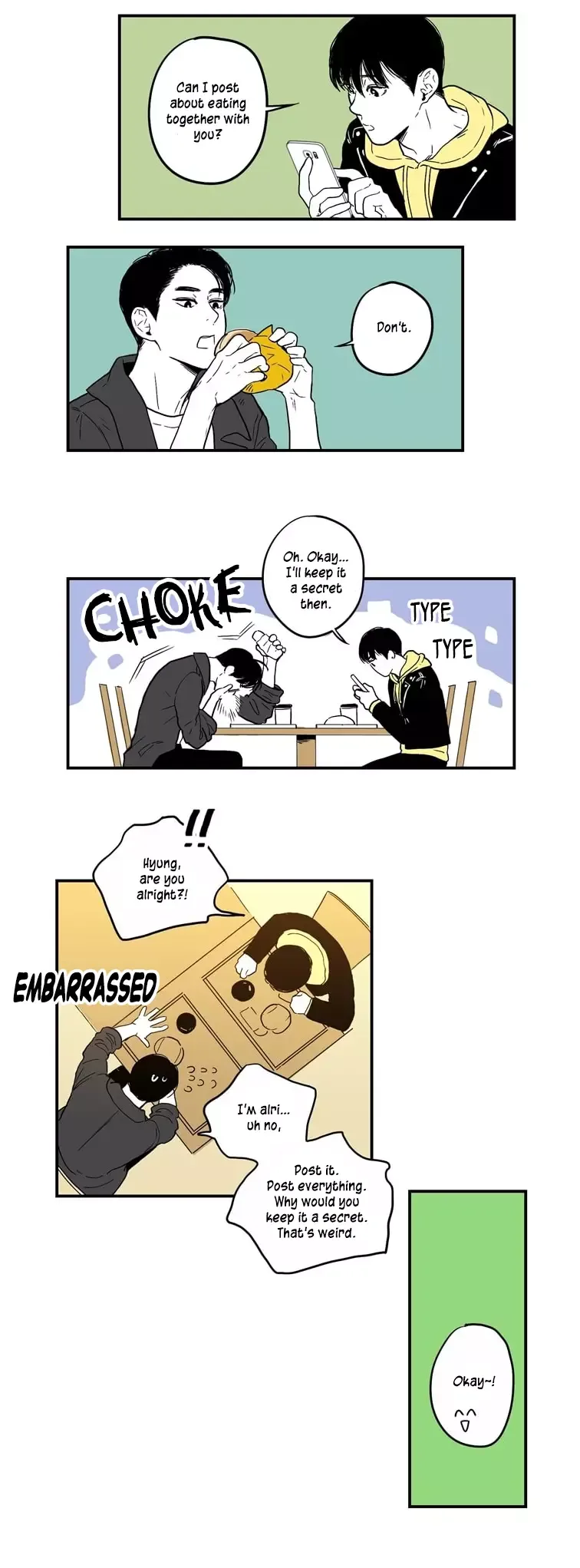 Fools Chapter 8 page 8
