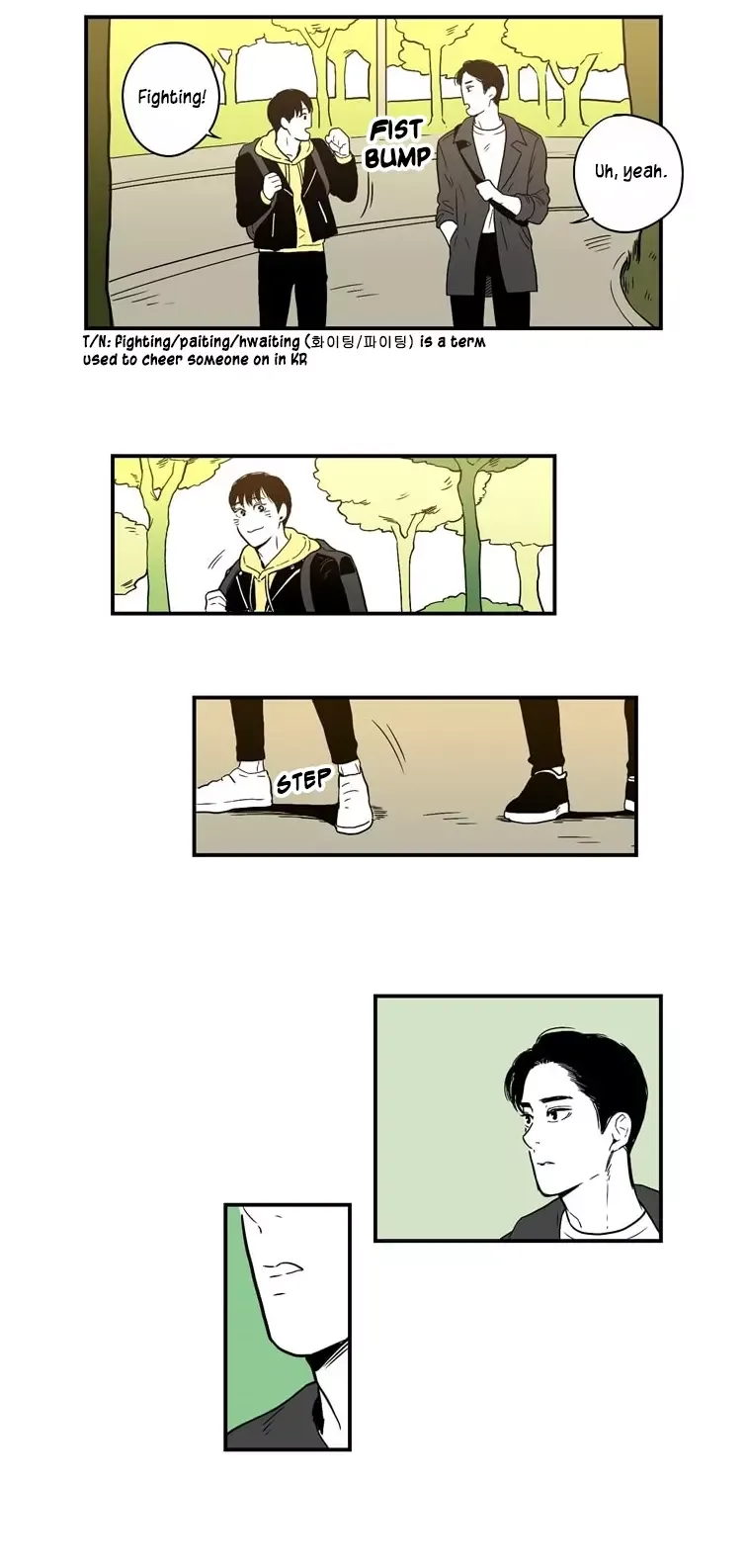 Fools Chapter 8 page 21