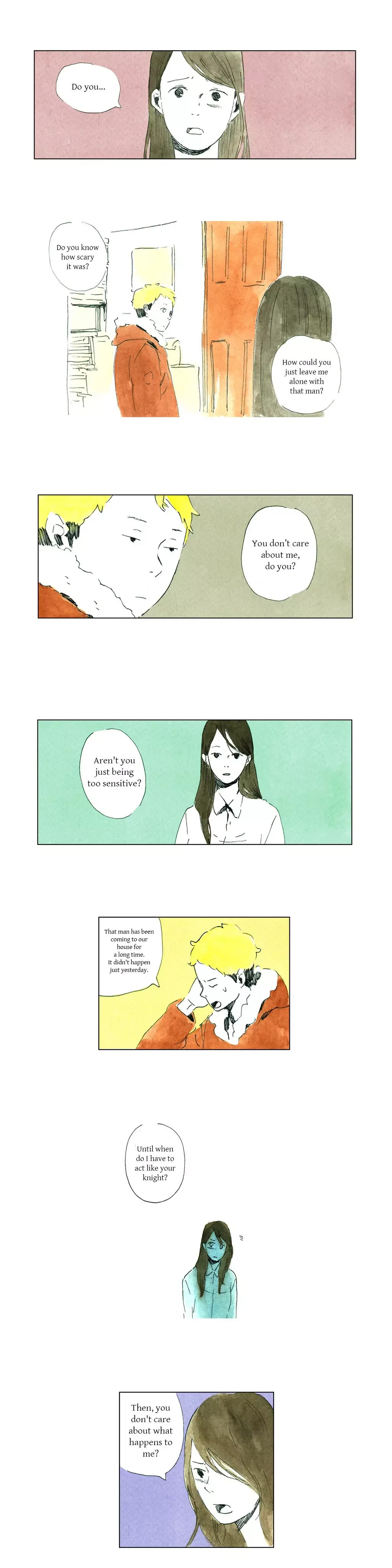 Neither A Long nor Short Walk Chapter 11 page 3