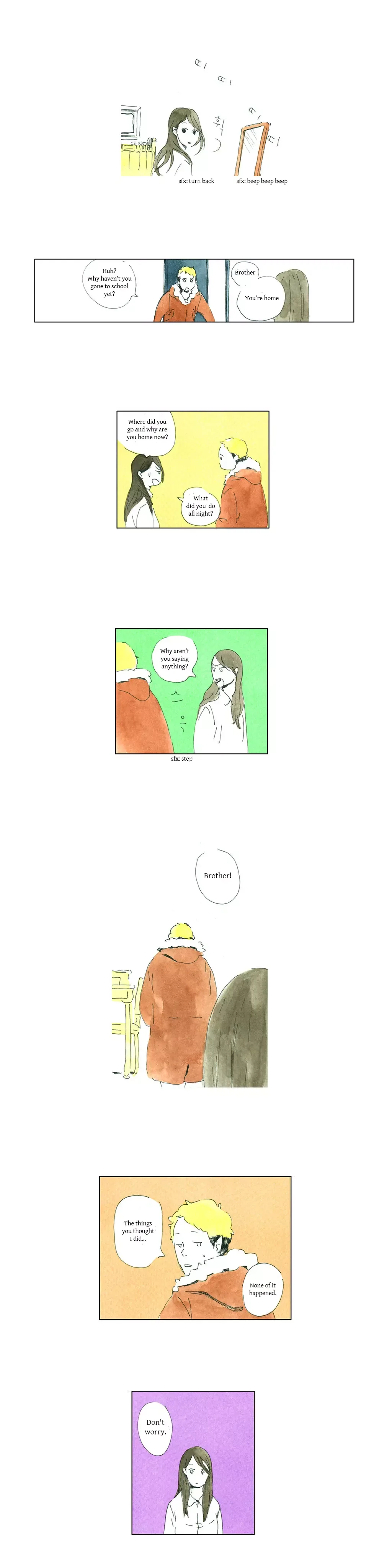 Neither A Long nor Short Walk Chapter 11 page 2