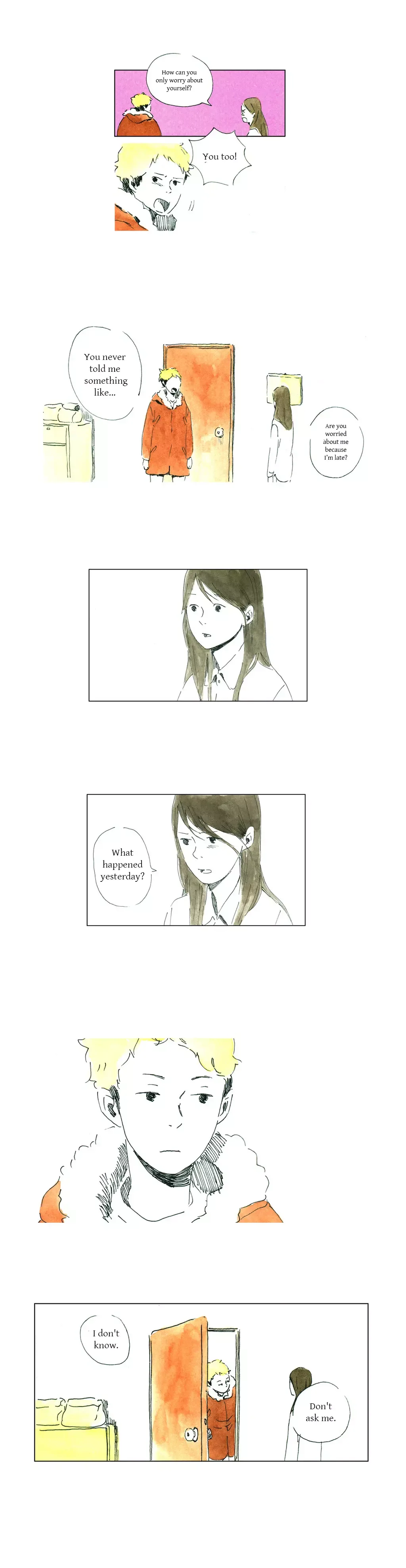 Neither A Long nor Short Walk Chapter 11 page 4