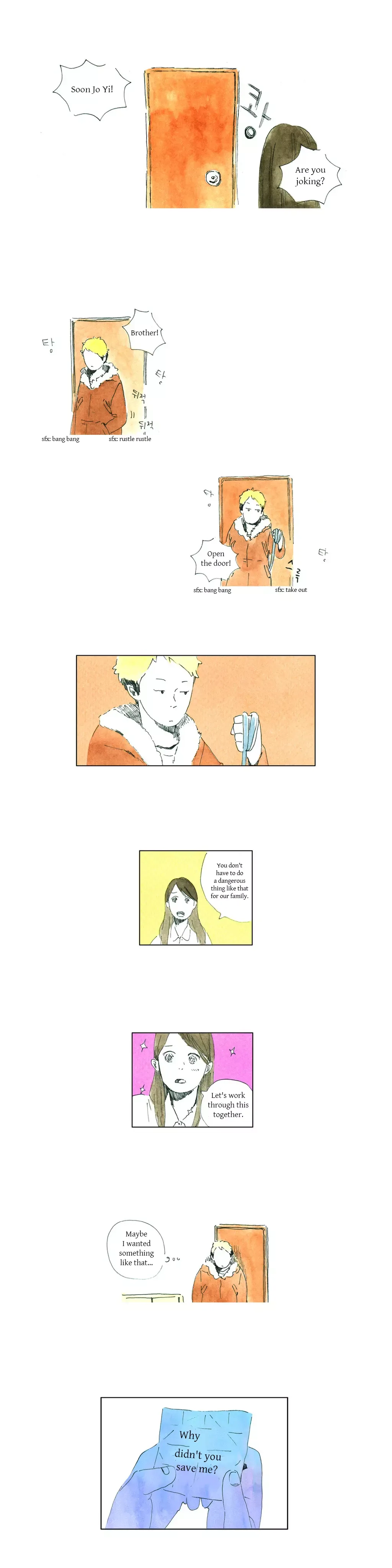 Neither A Long nor Short Walk Chapter 11 page 5